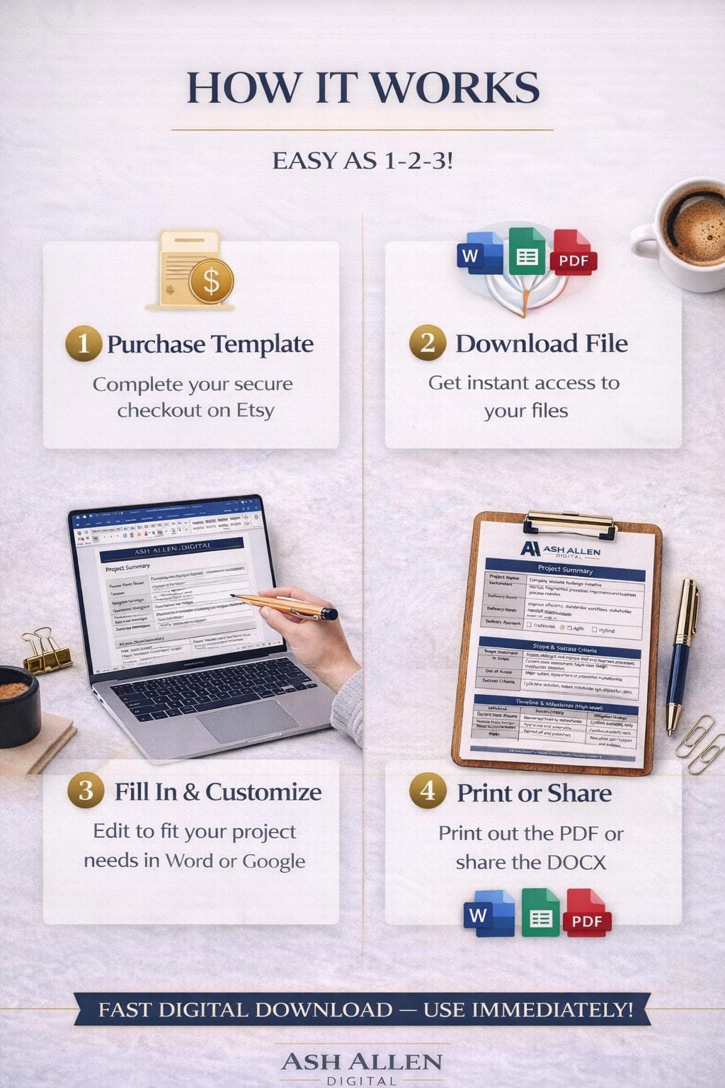 Project Kick-Off Meeting Agenda Template