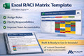 Excel RACI Matrix Template