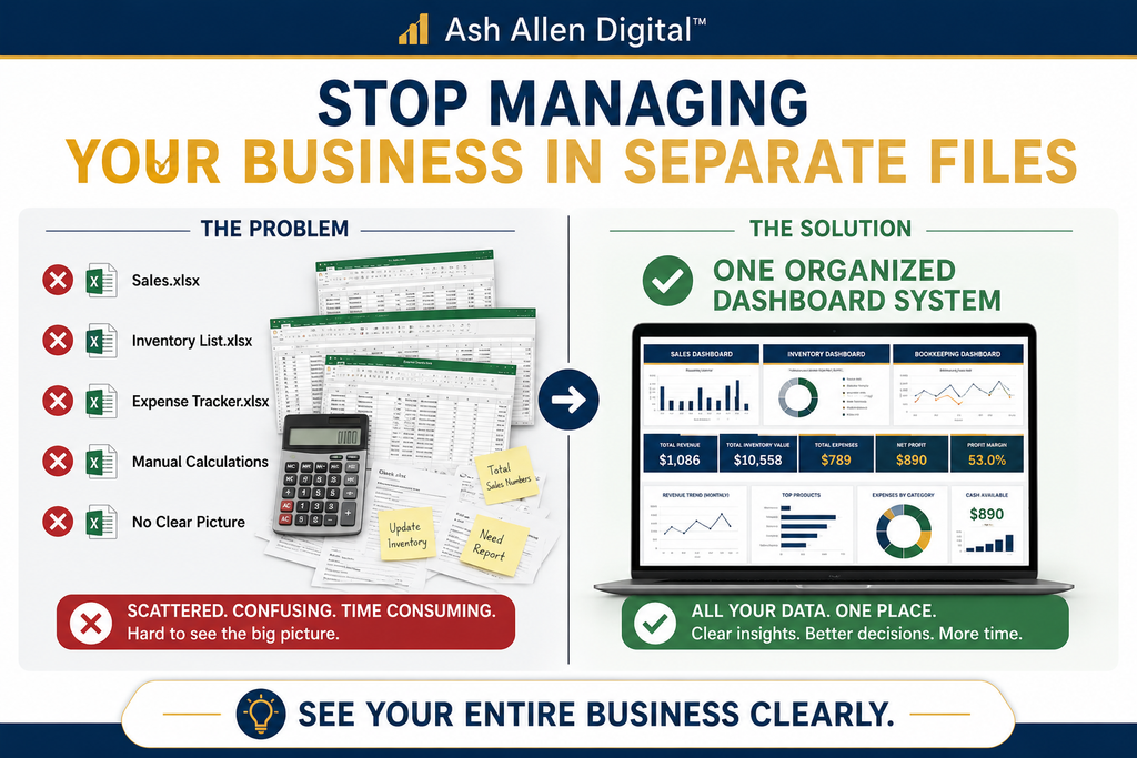 Small Business Command Center™ Excel System