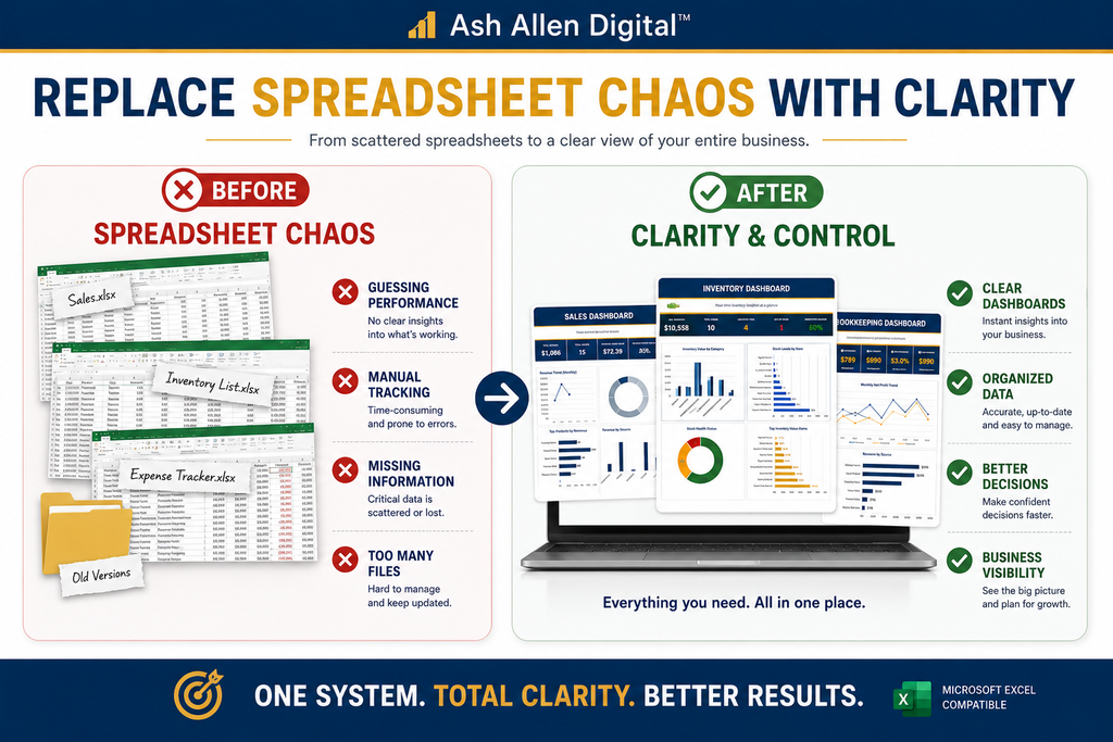 Small Business Command Center™ Excel System