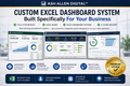Premium Custom Excel Dashboard System