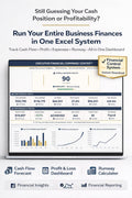 Small Business Financial Control System Excel Template