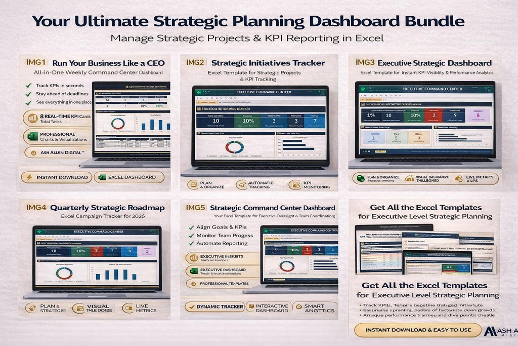 Strategic Planning Command Center