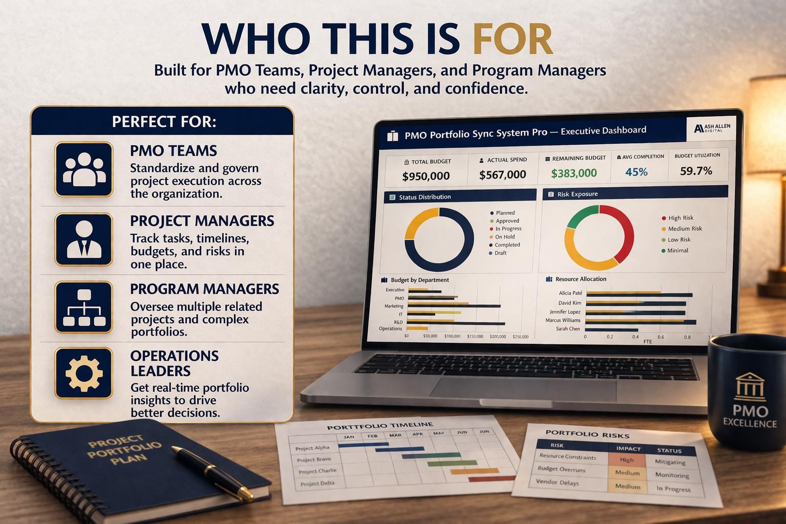 PMO Portfolio Sync System