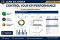 Lean Six Sigma KPI Dashboard Excel