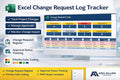 Excel Change Request Log Tracker