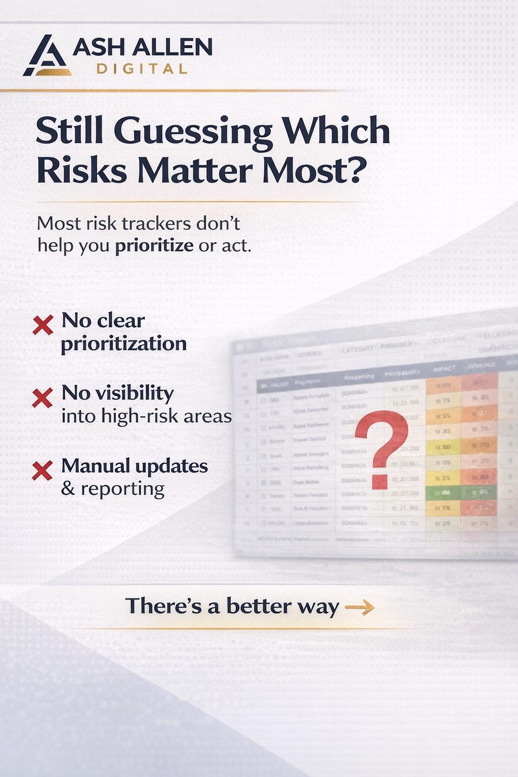 Risk Register Command Center