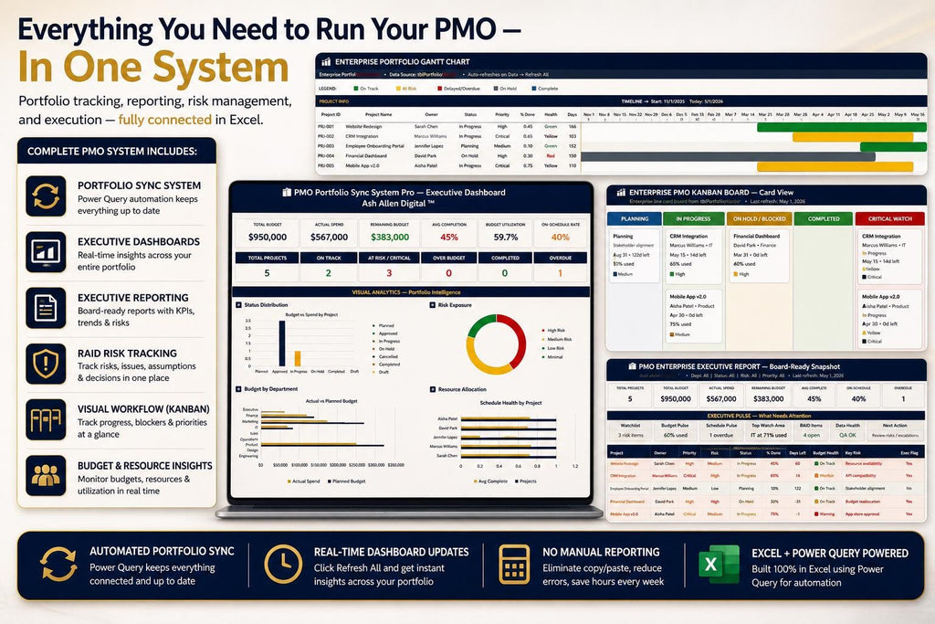 PMO Portfolio Sync System