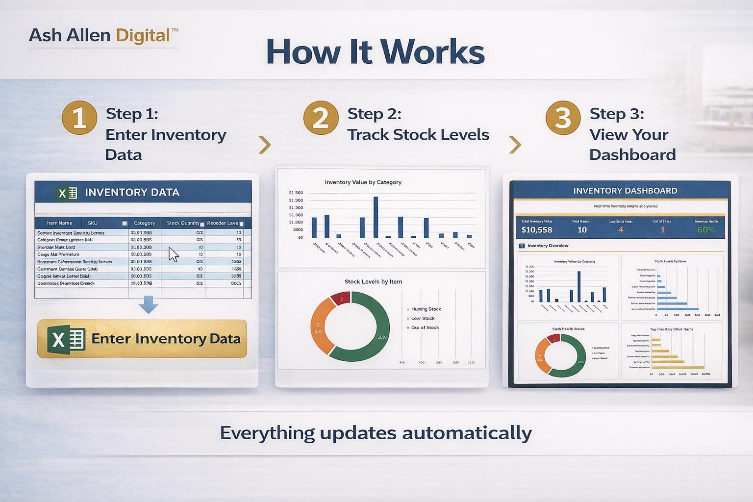Inventory Management System Excel