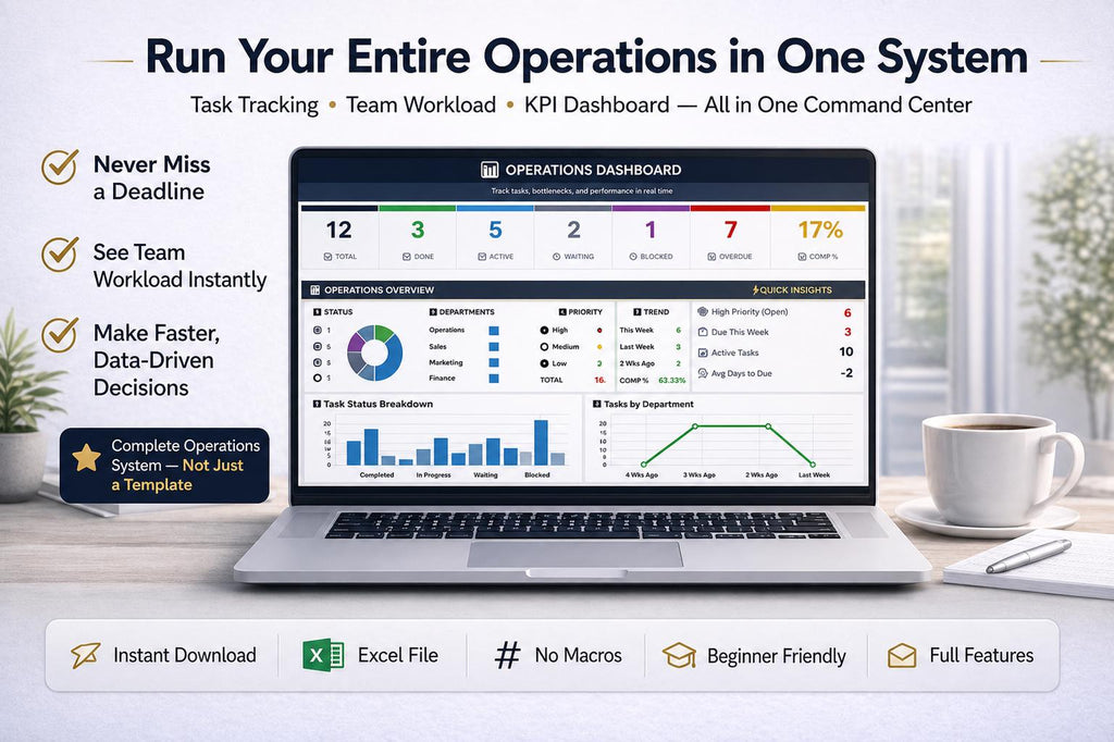 Operations Dashboard