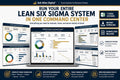 Lean Six Sigma Excel Bundle