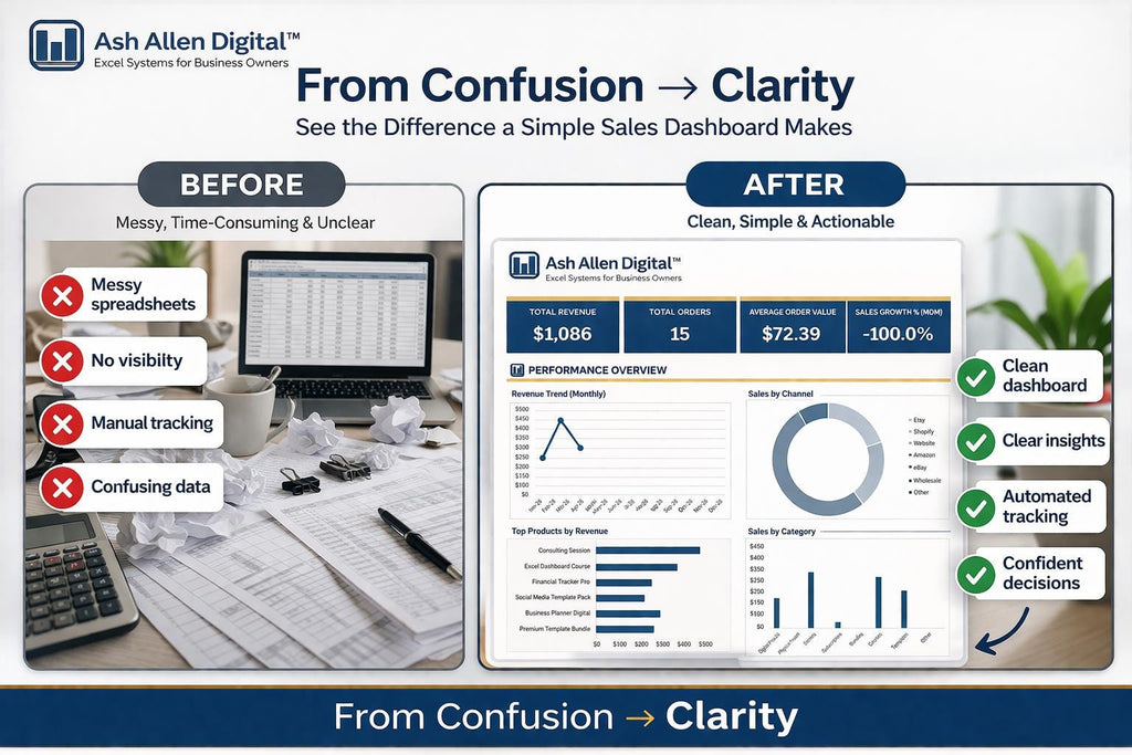 Sales Dashboard Command Center