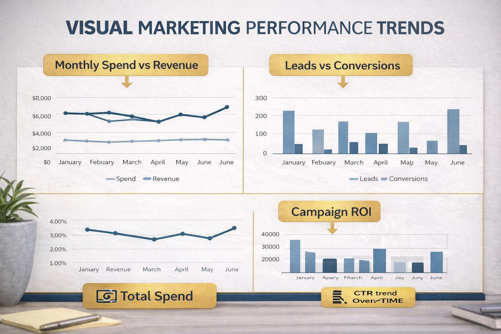 Marketing Dashboard Excel Template