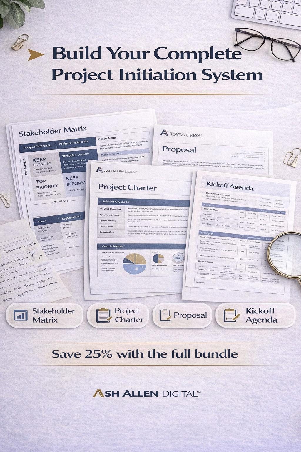 Stakeholder Analysis Matrix Template