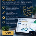 Dashboard Customization Starter by Ash Allen Digital