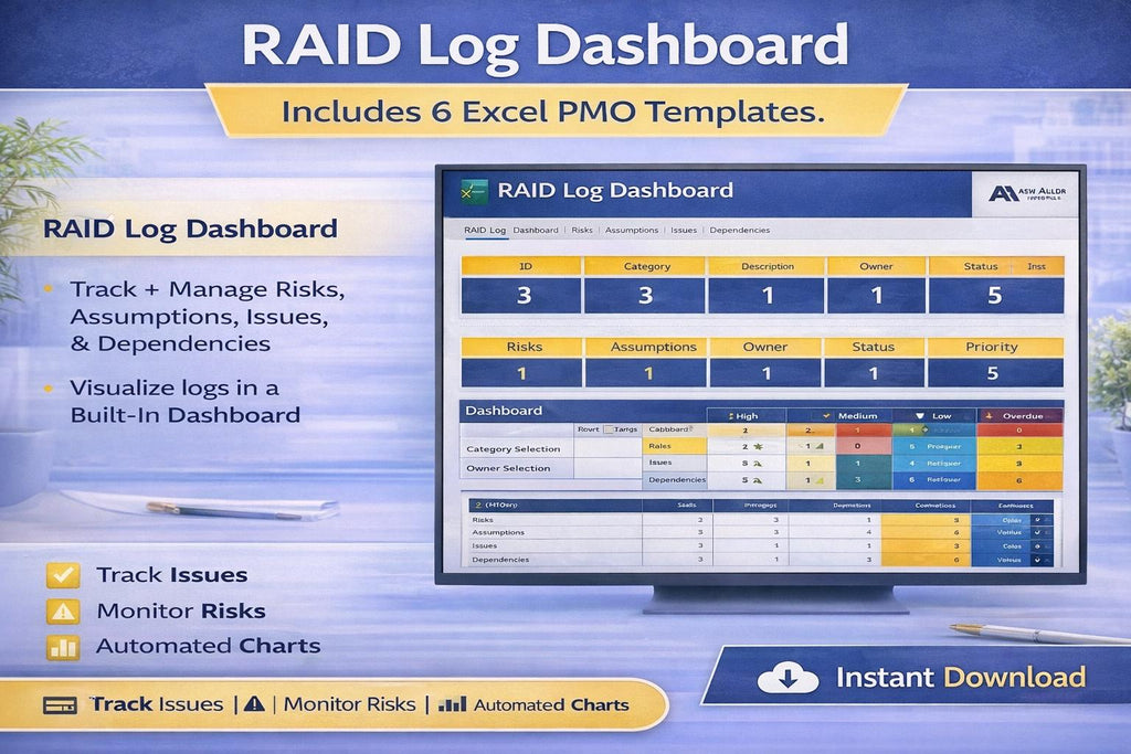 Project Governance Toolkit Excel