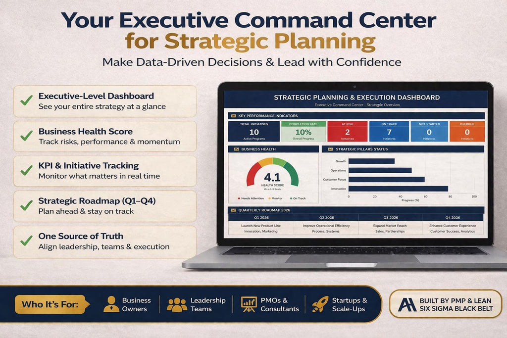 Strategic Planning Command Center