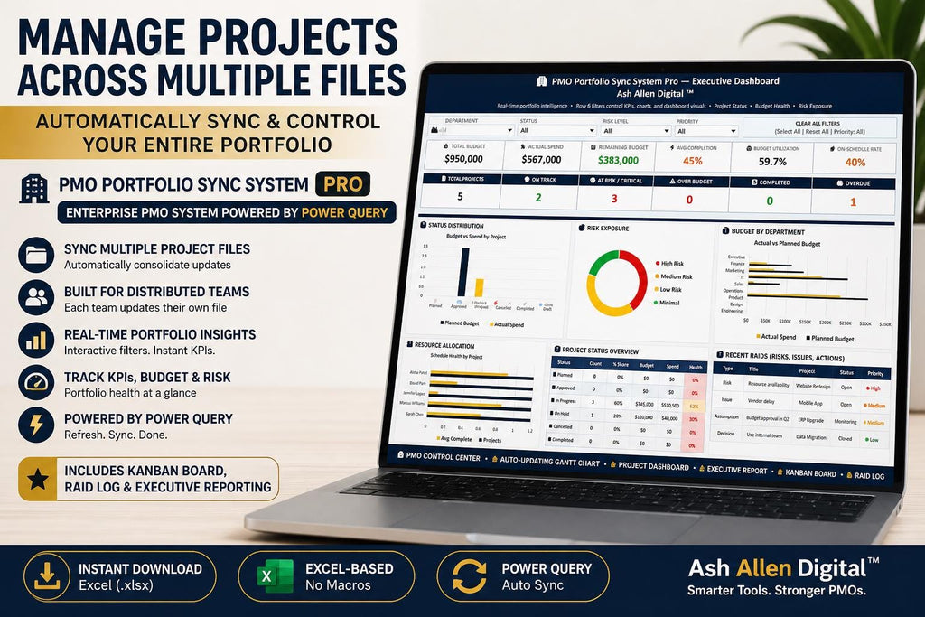 PMO Portfolio Sync System