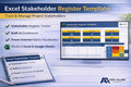 Excel Stakeholder Register Template