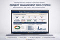 Project Management Excel System