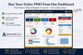 PMO Dashboard (25 Projects)