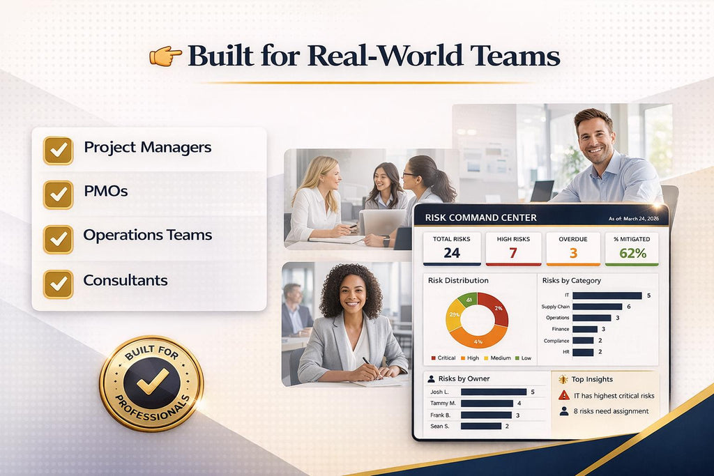 Risk Register Command Center