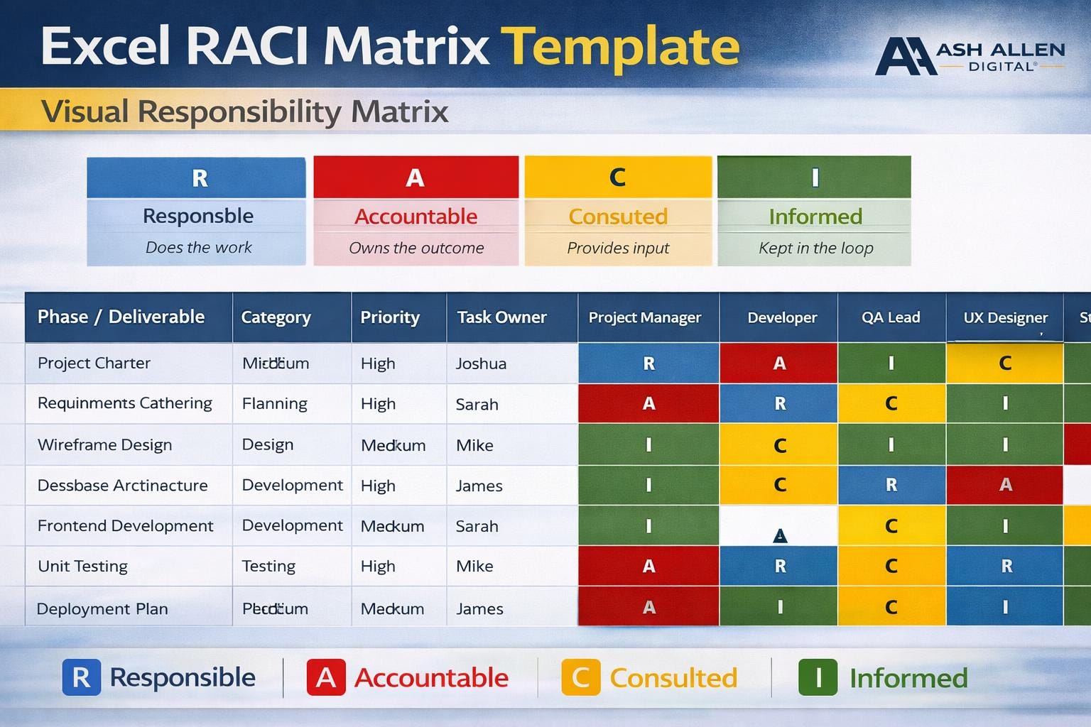 PROJECT INITIATION TOOLKIT | EXCEL & WORD TEMPLATES