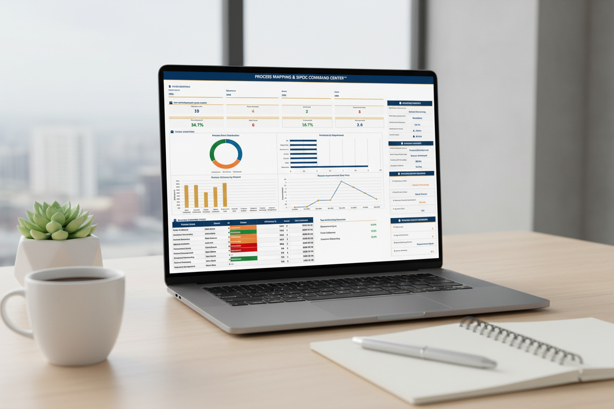 Process Mapping & SIPOC Excel Template